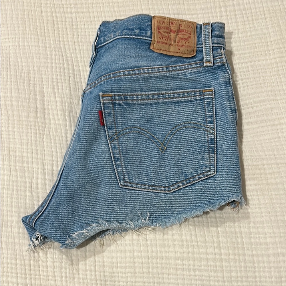 Levi's Denim 501 Cutoff Shorts